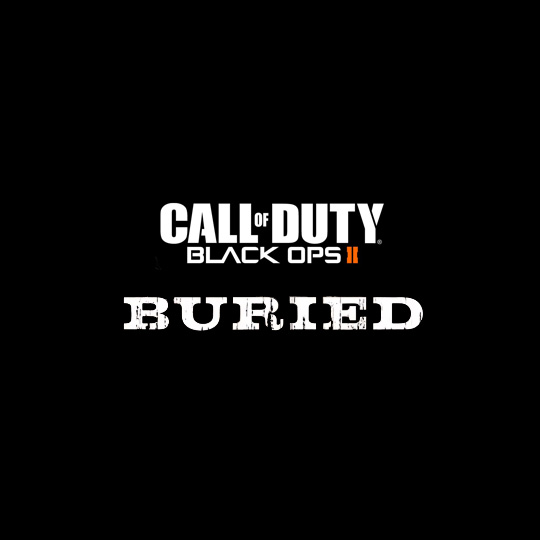 Black Ops 2 Zombie : Buried